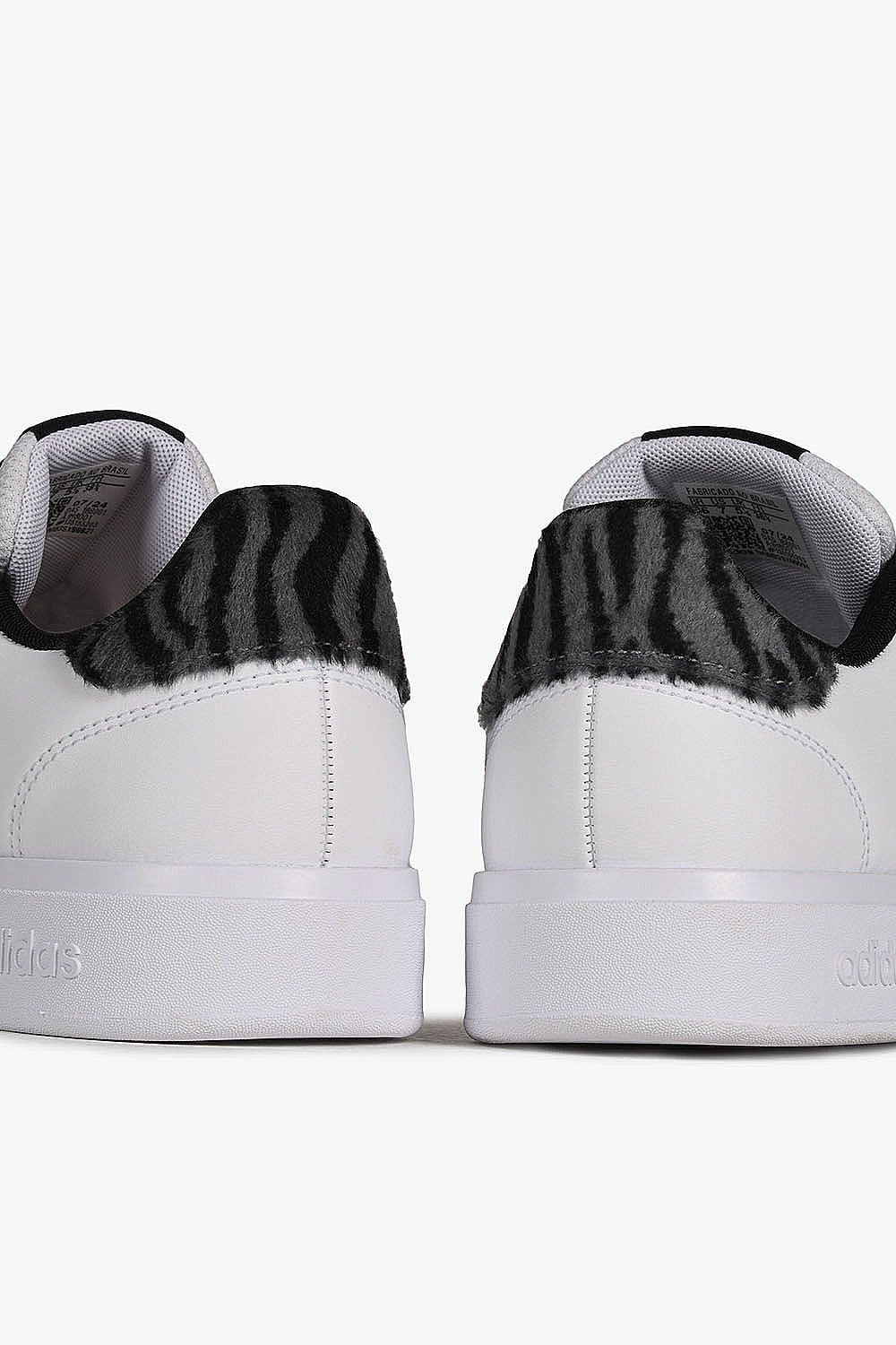 Tênis Adidas Advantage Base 2.0 Infantil Branco 5