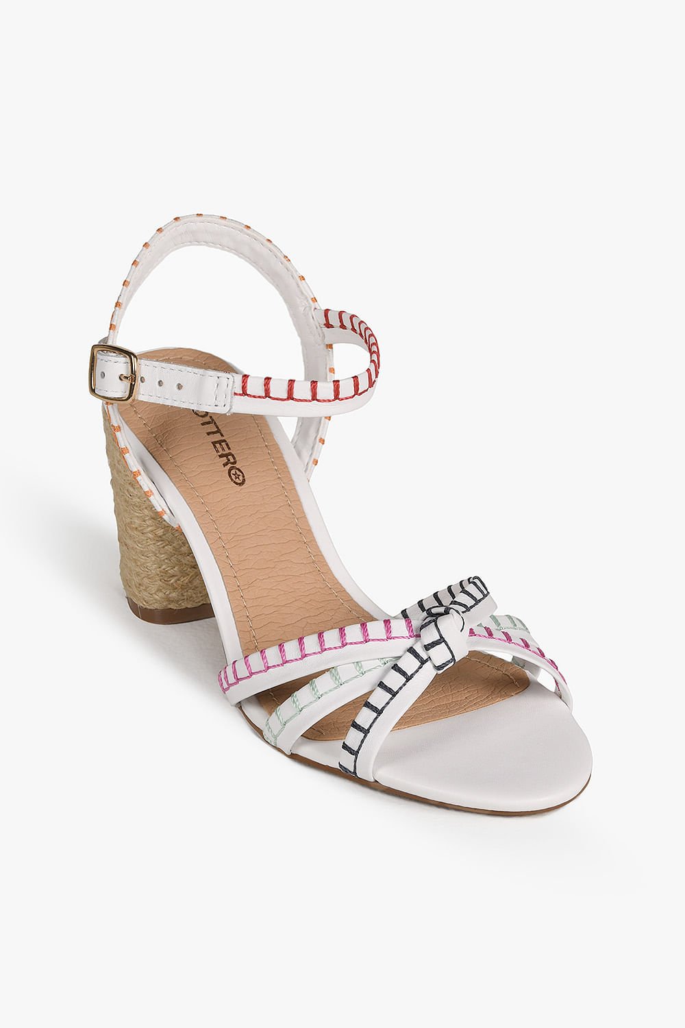 Sandália Feminina Bottero Melro Branco 4