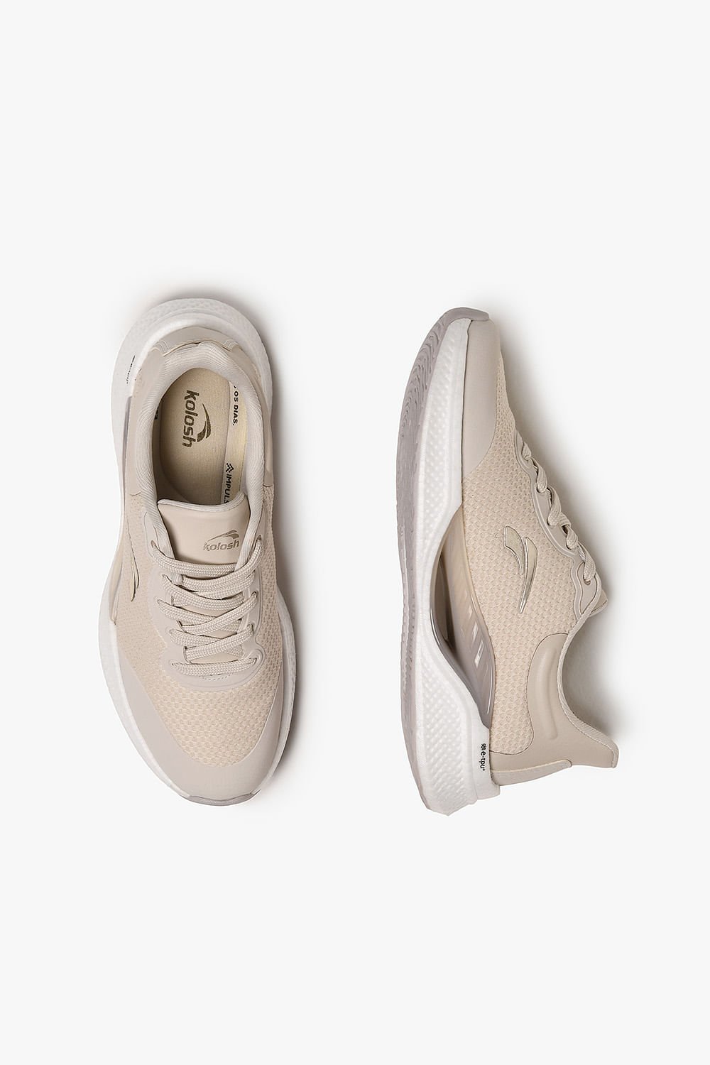 Conforto Kolosh Martha Feminino Bege 5