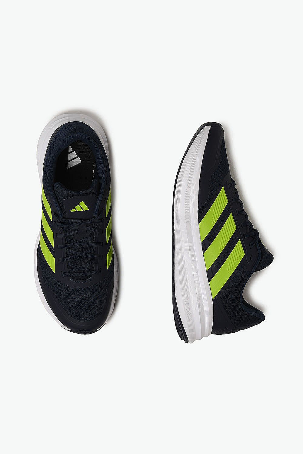 Tênis Adidas Galaxy Star 2.0 Masculino Azul/Verde 3