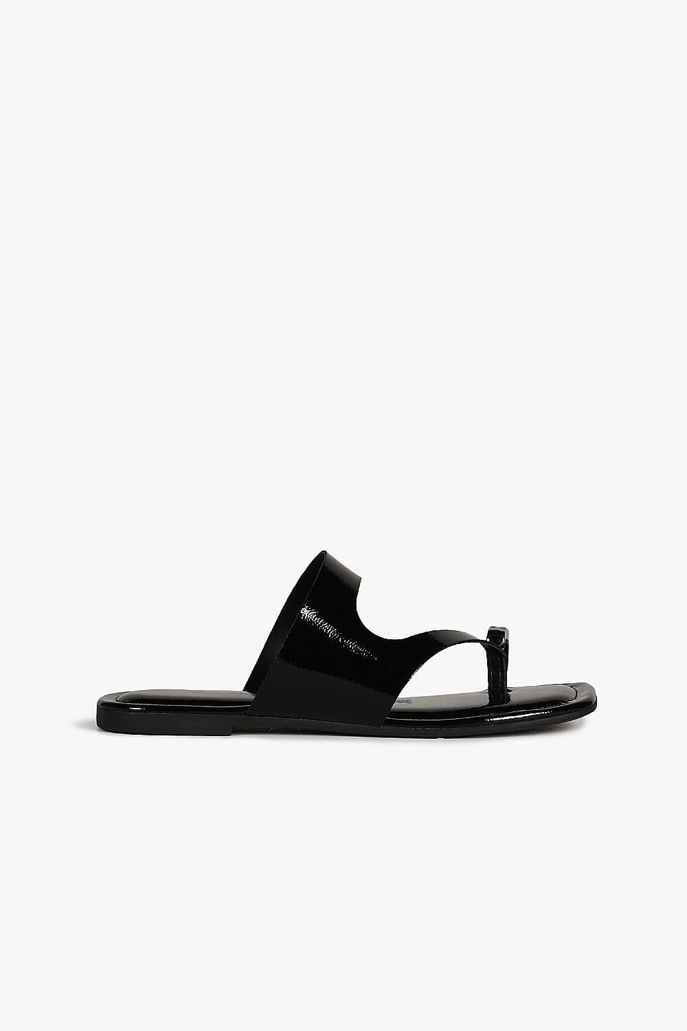 Sandália Rasteira Dakota Chily Preto 1