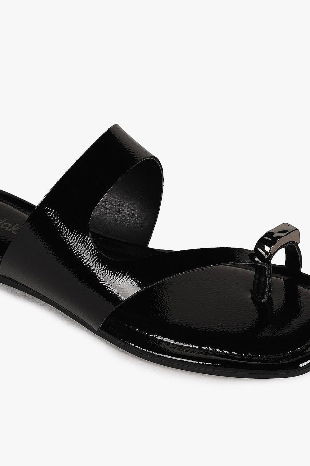 Rasteira Femimina Dakota Chily Preto 2