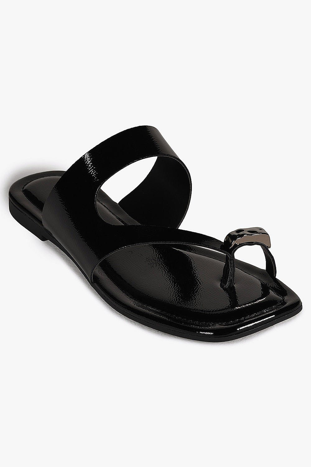 Rasteira Femimina Dakota Chily Preto 4