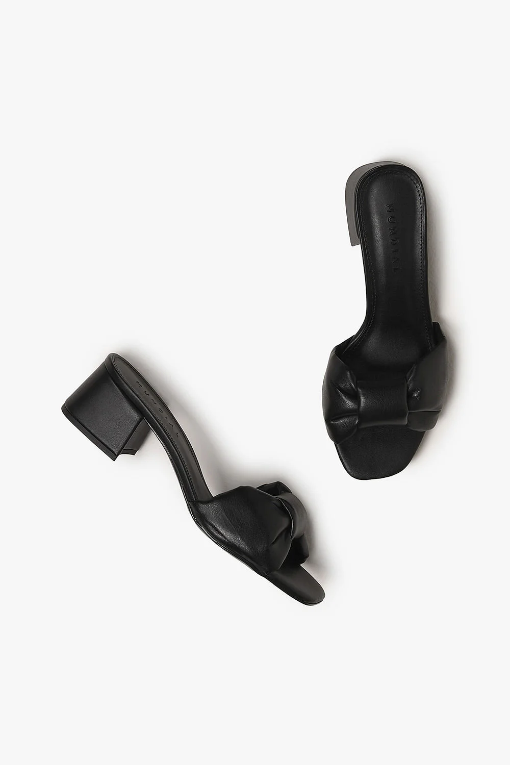 Tamanco Feminino Salto Médio Mundial Selyna Preto 3