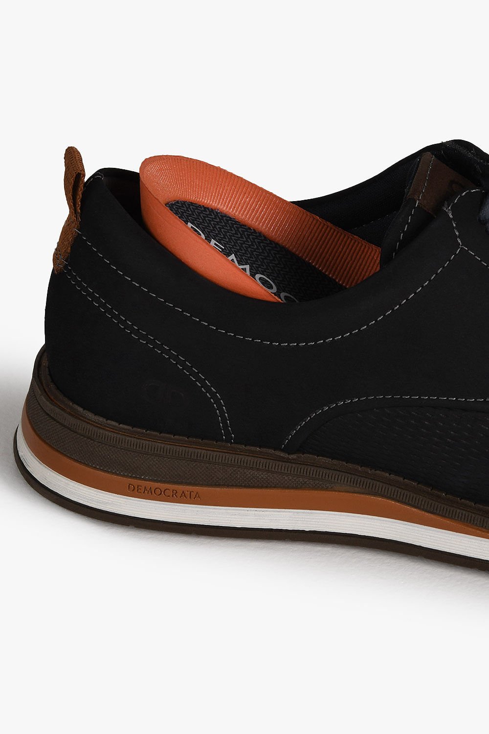 Sapato Casual Masculino Democrata Metropolitan Azul 4