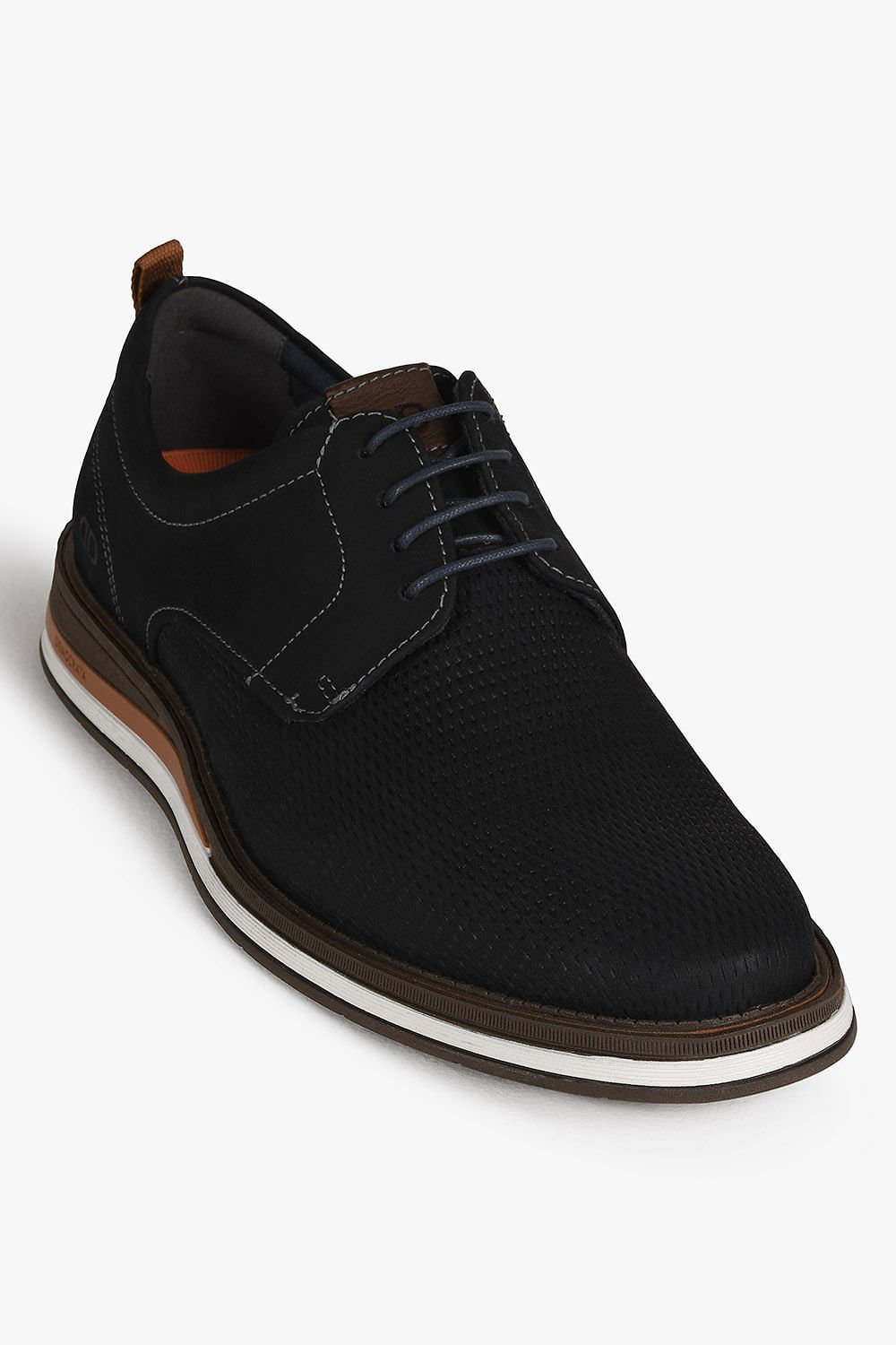 Sapato Casual Masculino Democrata Metropolitan Azul 8