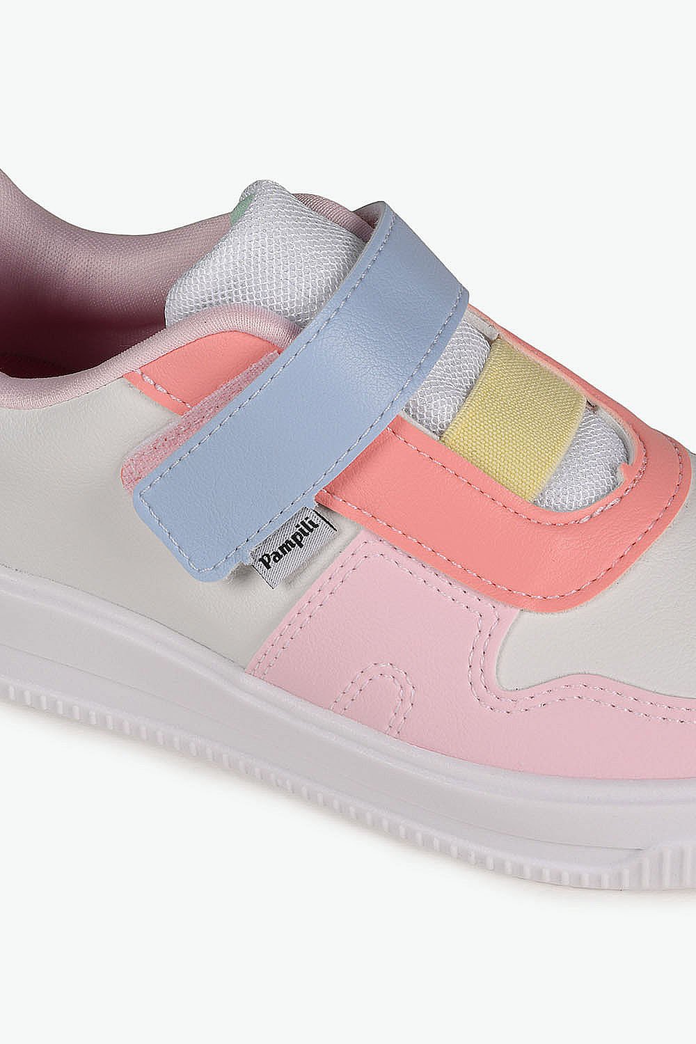 Tênis Infantil Pampili Tina Branco 2