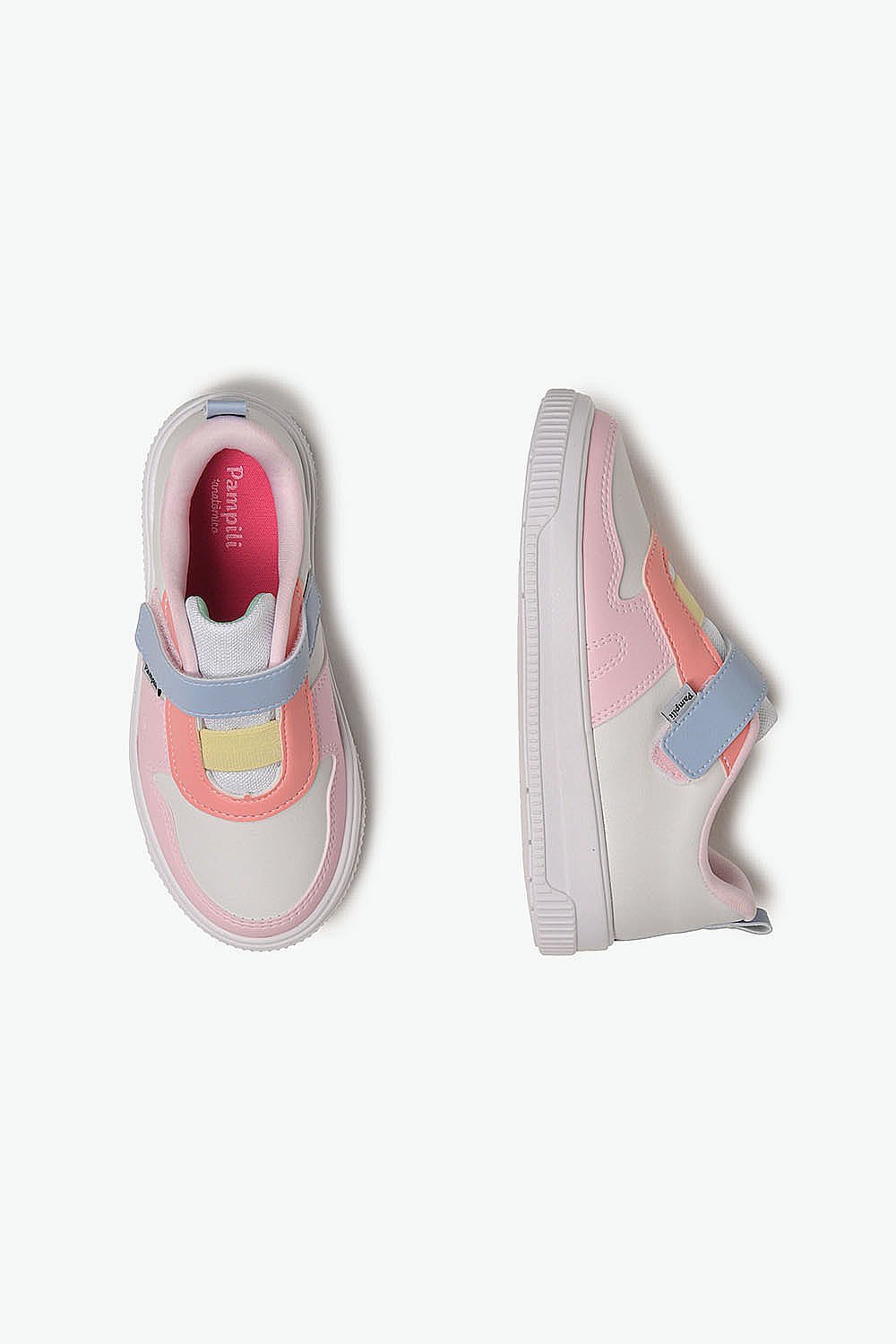 Tênis Infantil Pampili Tina Branco 3