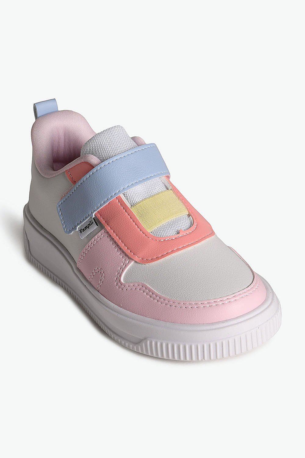 Tênis Infantil Pampili Tina Branco 4