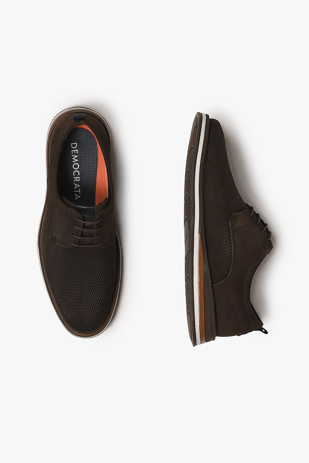 Sapato Casual Masculino Democrata Metropolitan Café 3