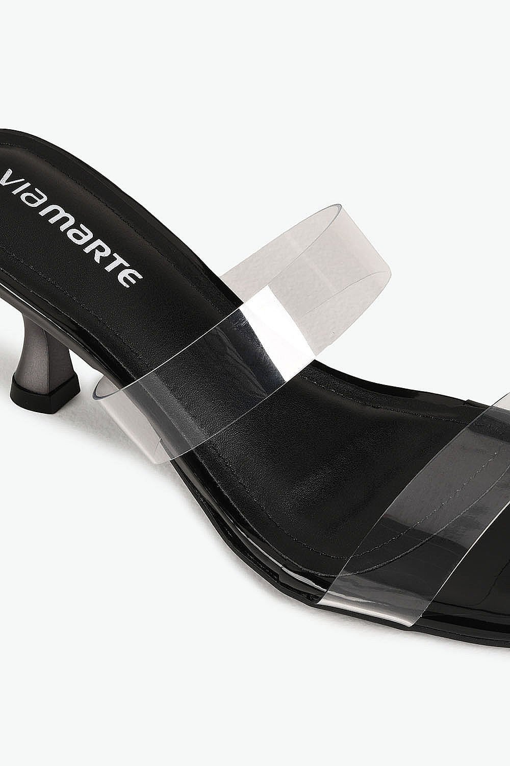 Tamanco Feminino Salto Via Marte Maryna Preto 4