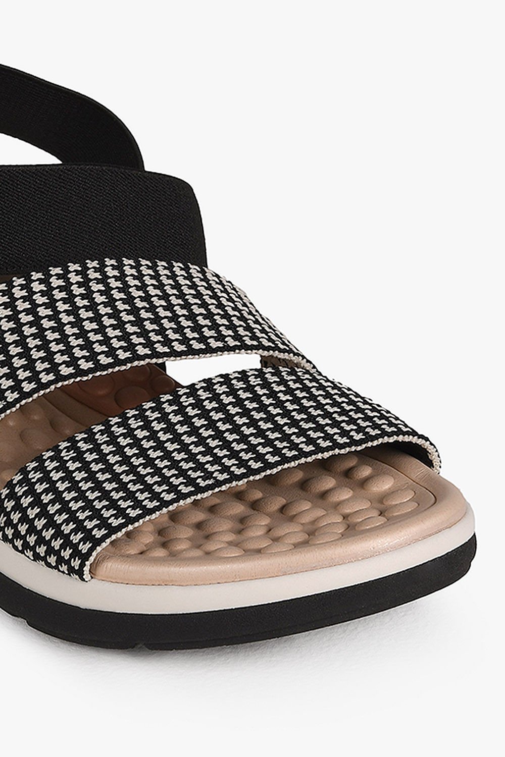 Sandália Feminina Papete Modare Leilane Preto 2