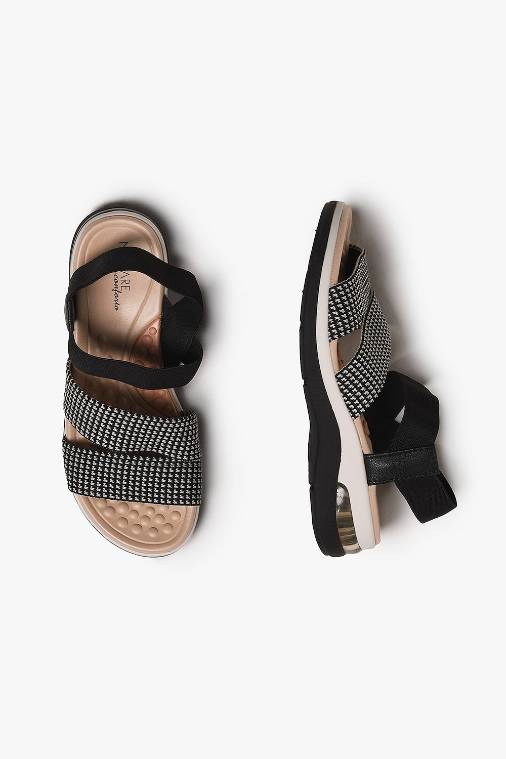 Sandália Feminina Papete Modare Leilane Preto 3