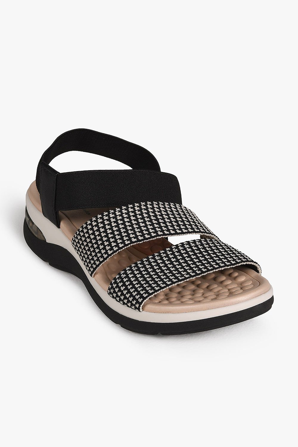 Sandália Feminina Papete Modare Leilane Preto 4