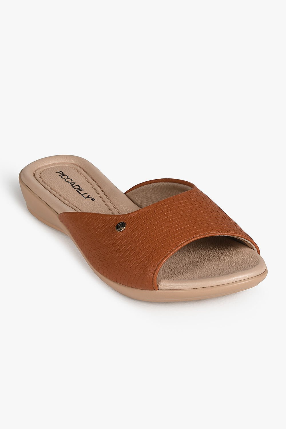 Conforto Feminino Salto Médio Piccadilly Nicy Caramelo 4