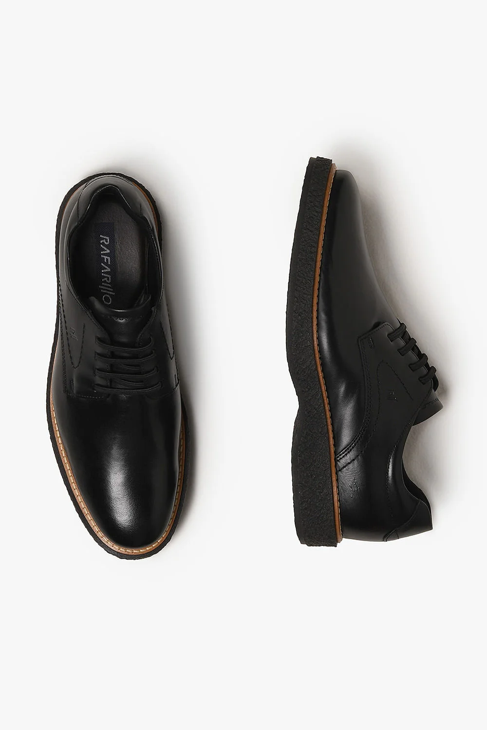 Sapato Casual Masculino Rafarillo Chelsea Preto 3