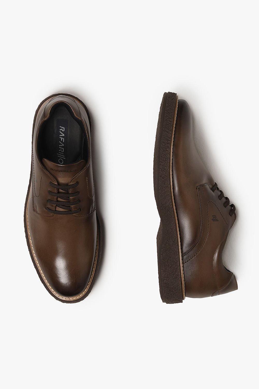 Sapato Casual Masculino Rafarillo Chelsea Marrom 3