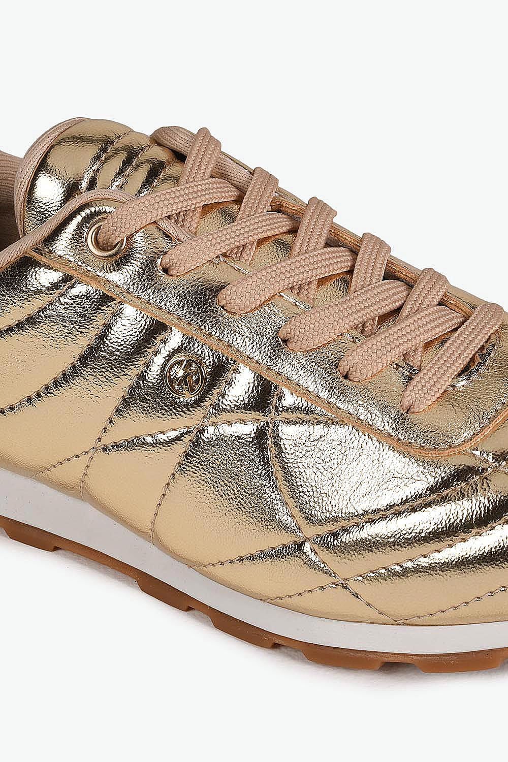 Tênis Feminino Kolosh Lyric Dourado 2