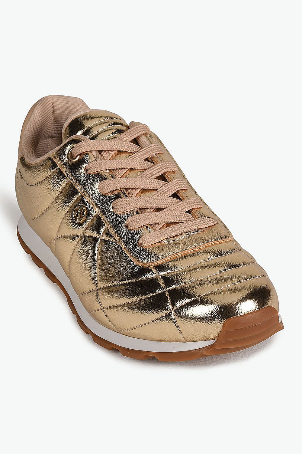 Tênis Feminino Kolosh Lyric Dourado 4