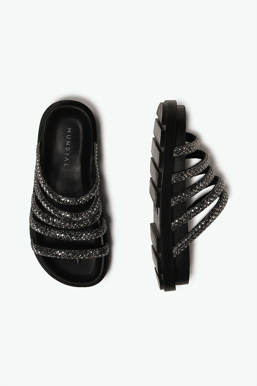 Tamanco Feminino Papete Mundial Yoko Preto 3