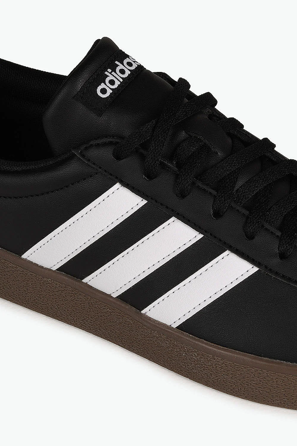 Tênis Adidas  VL Court Base Masculino Preto 4