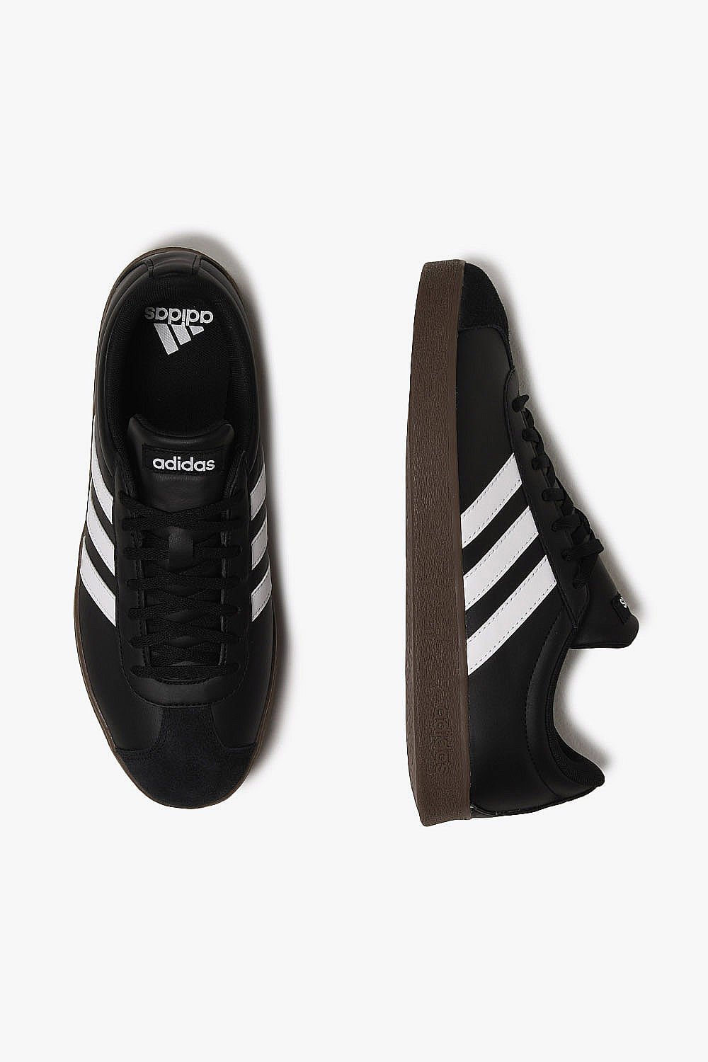 Tênis Adidas  VL Court Base Masculino Preto 6