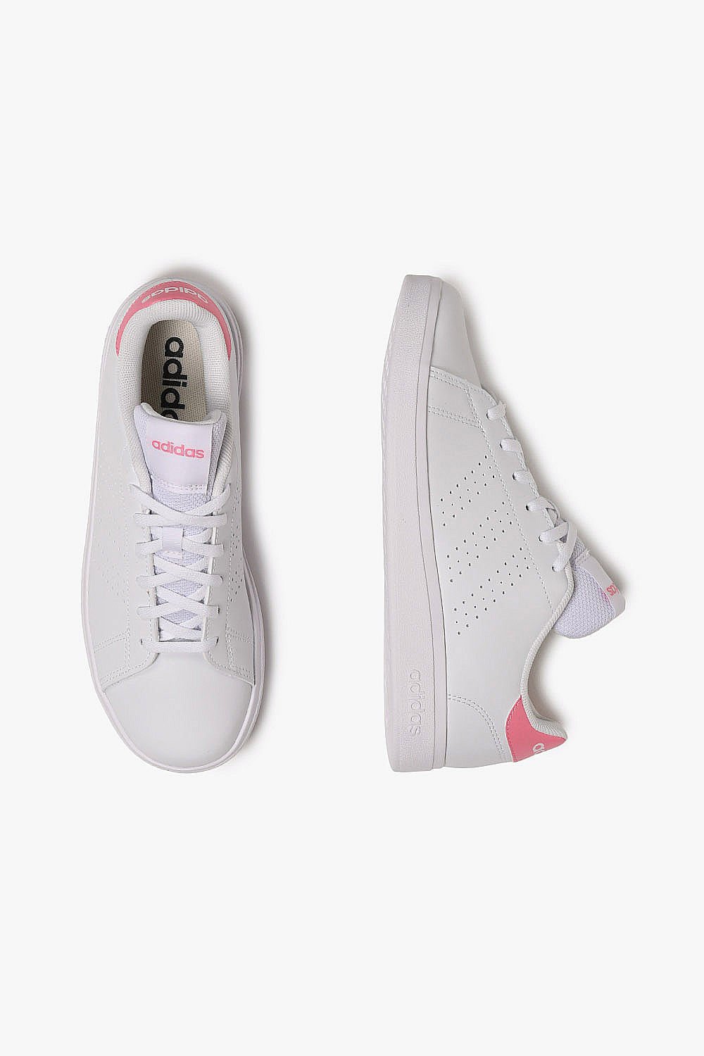 Tênis Adidas  Advantage Base 2.0 Infantil Branco 3