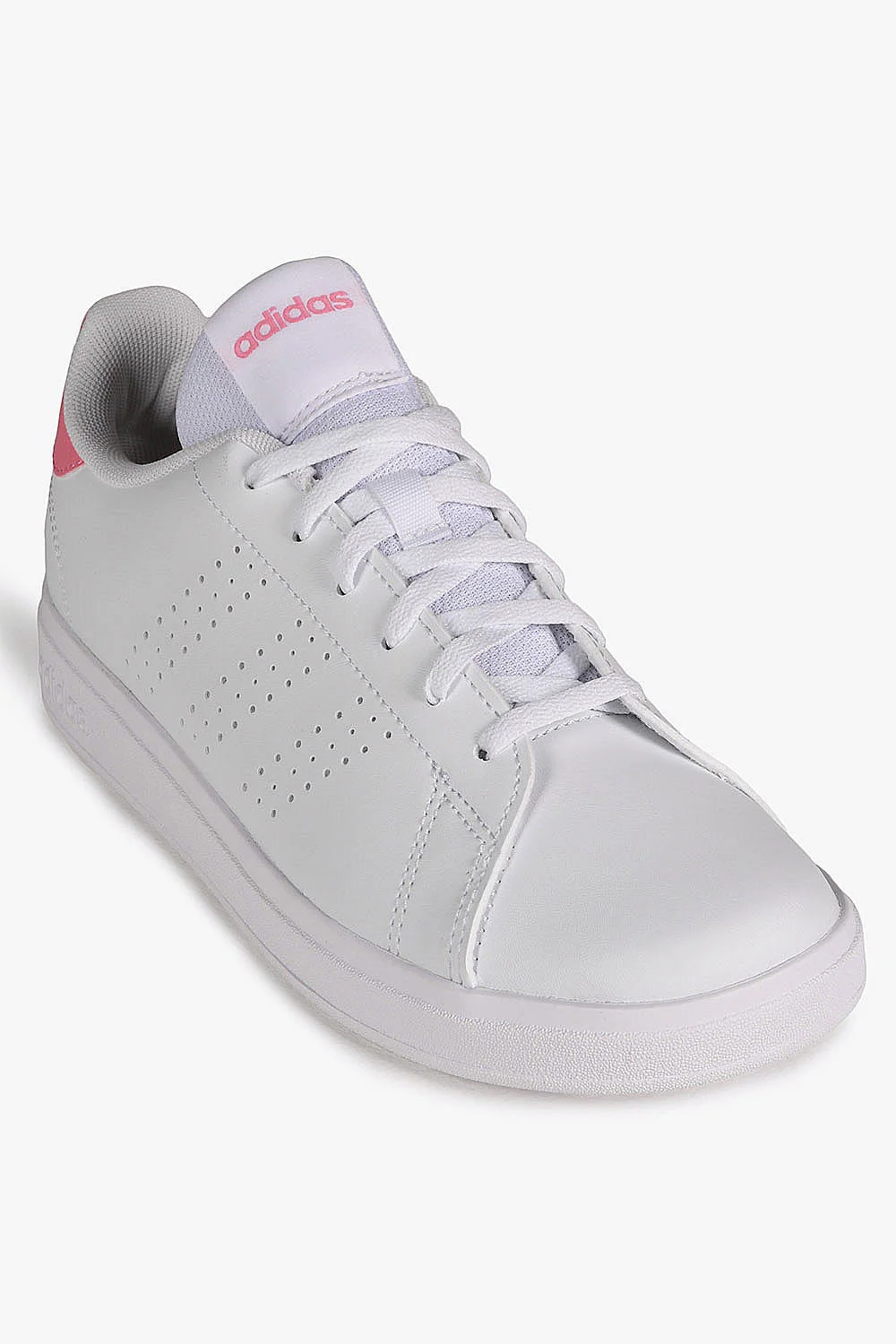 Tênis Adidas  Advantage Base 2.0 Infantil Branco 4