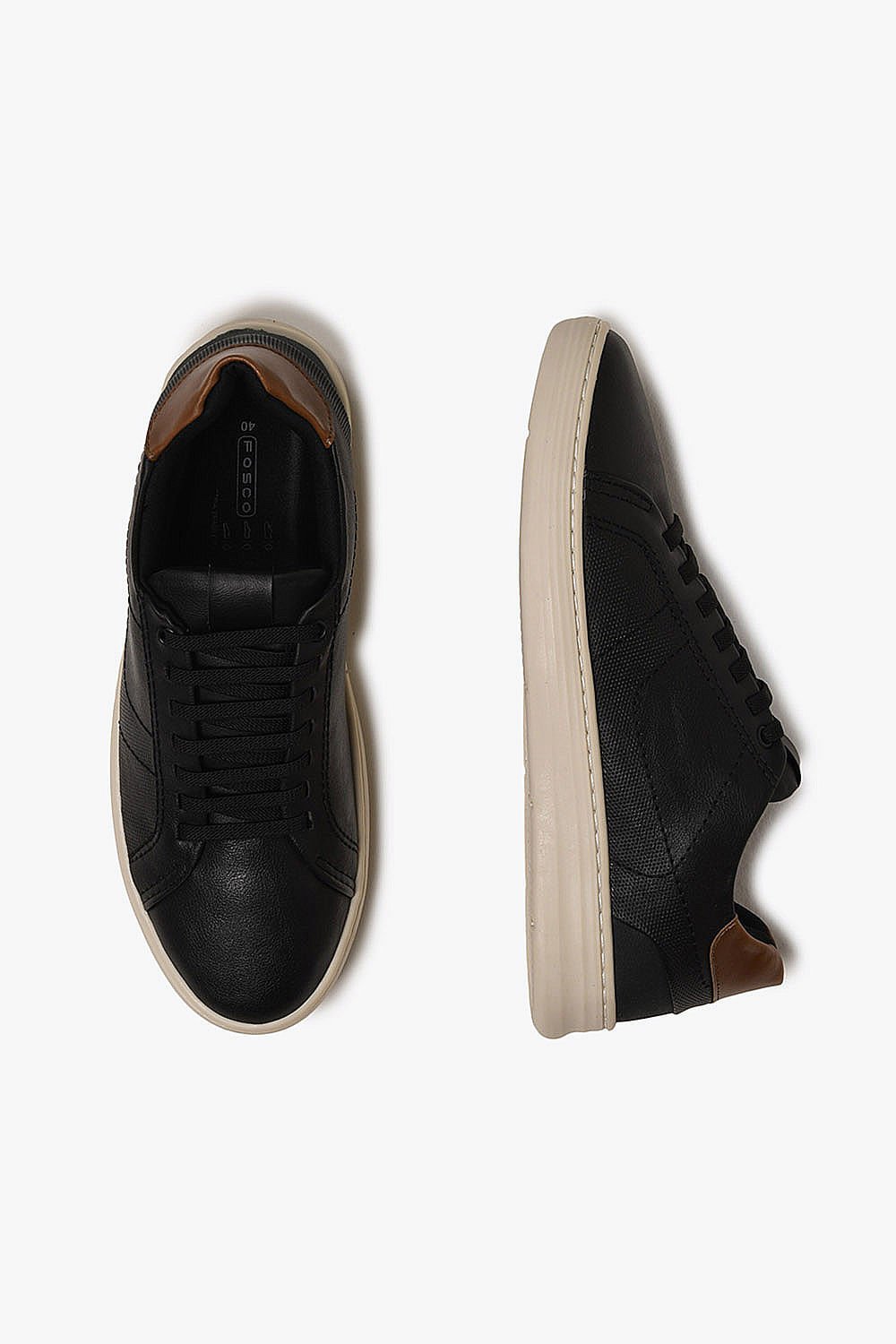 Sapatênis Masculino Fosco Casual Betta Preto 3