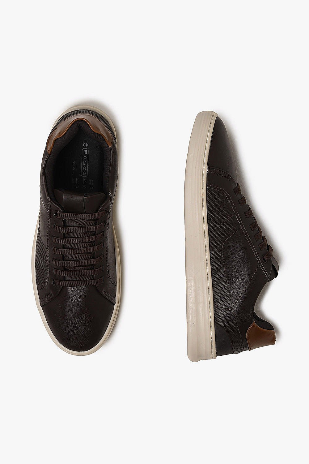 Sapatênis Masculino Fosco Casual Betta Marrom 3