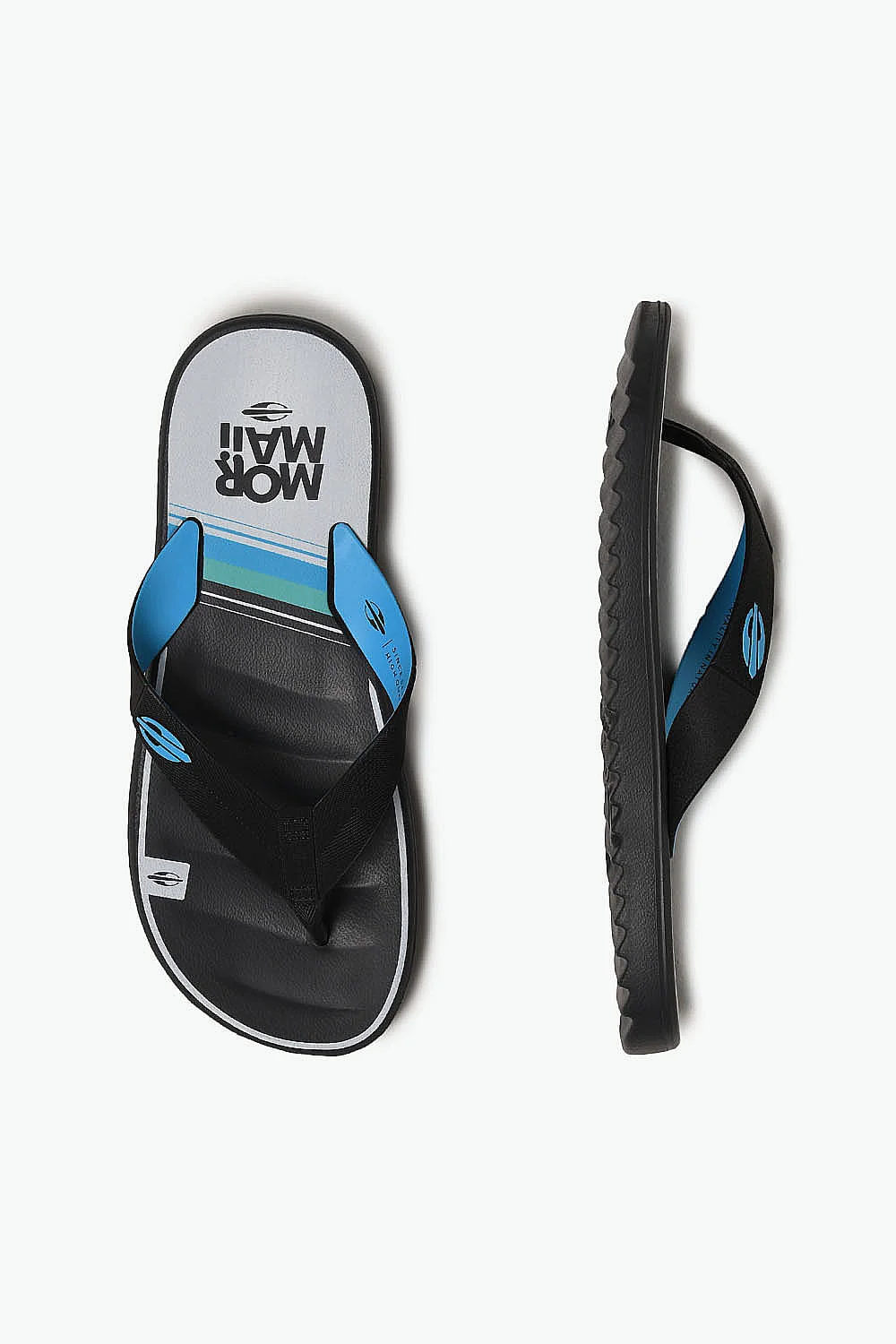 Chinelo Mormaii Tai Masculino Preto 3