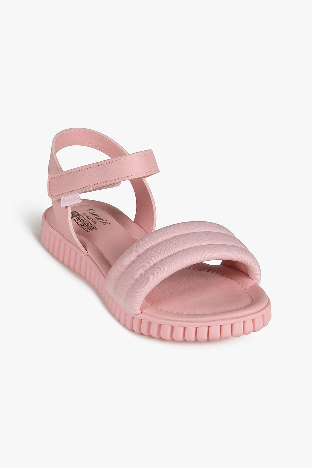 Sandália Infantil Pampili Ginna Menina Rosa 4