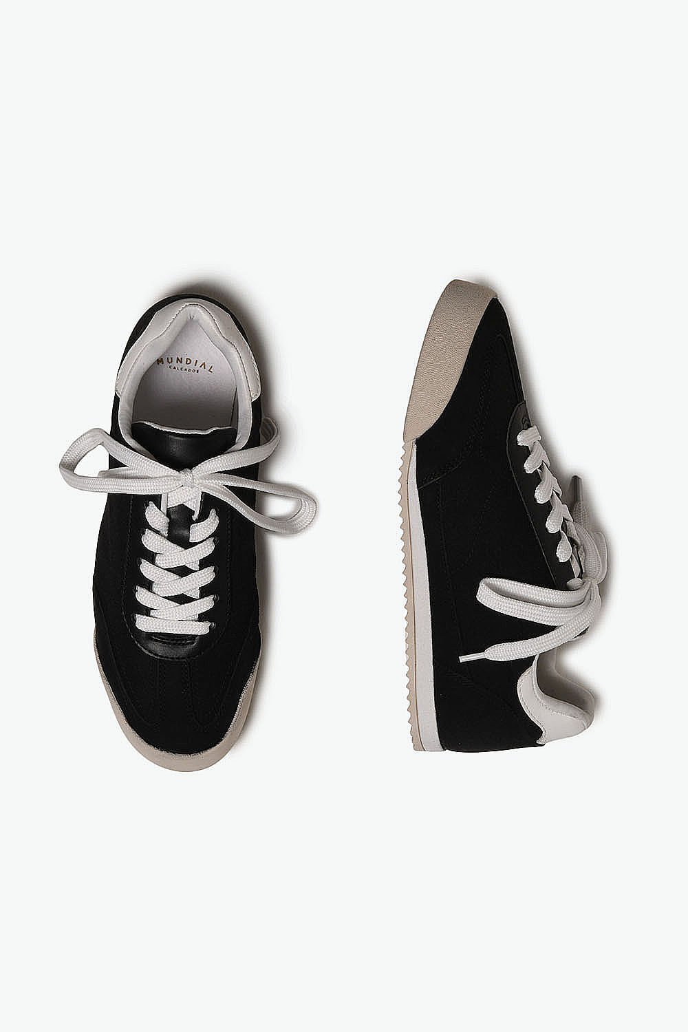 Tênis Feminino Casual Mundial Gabriely Preto 3