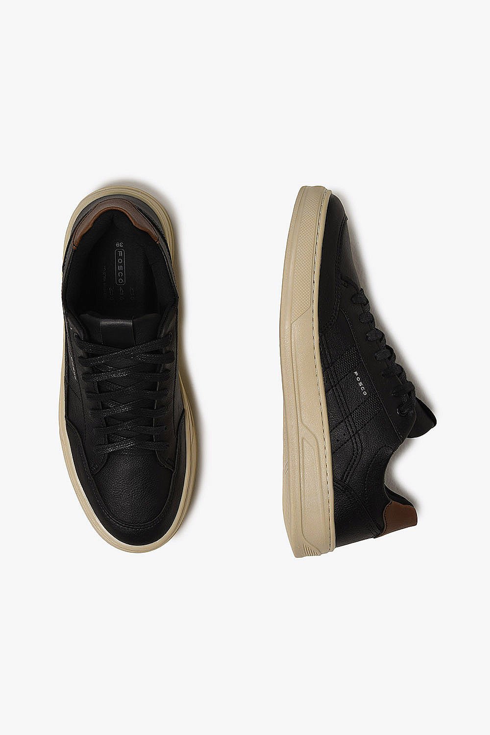 Sapatênis Masculino Fosco Beniti Preto 3