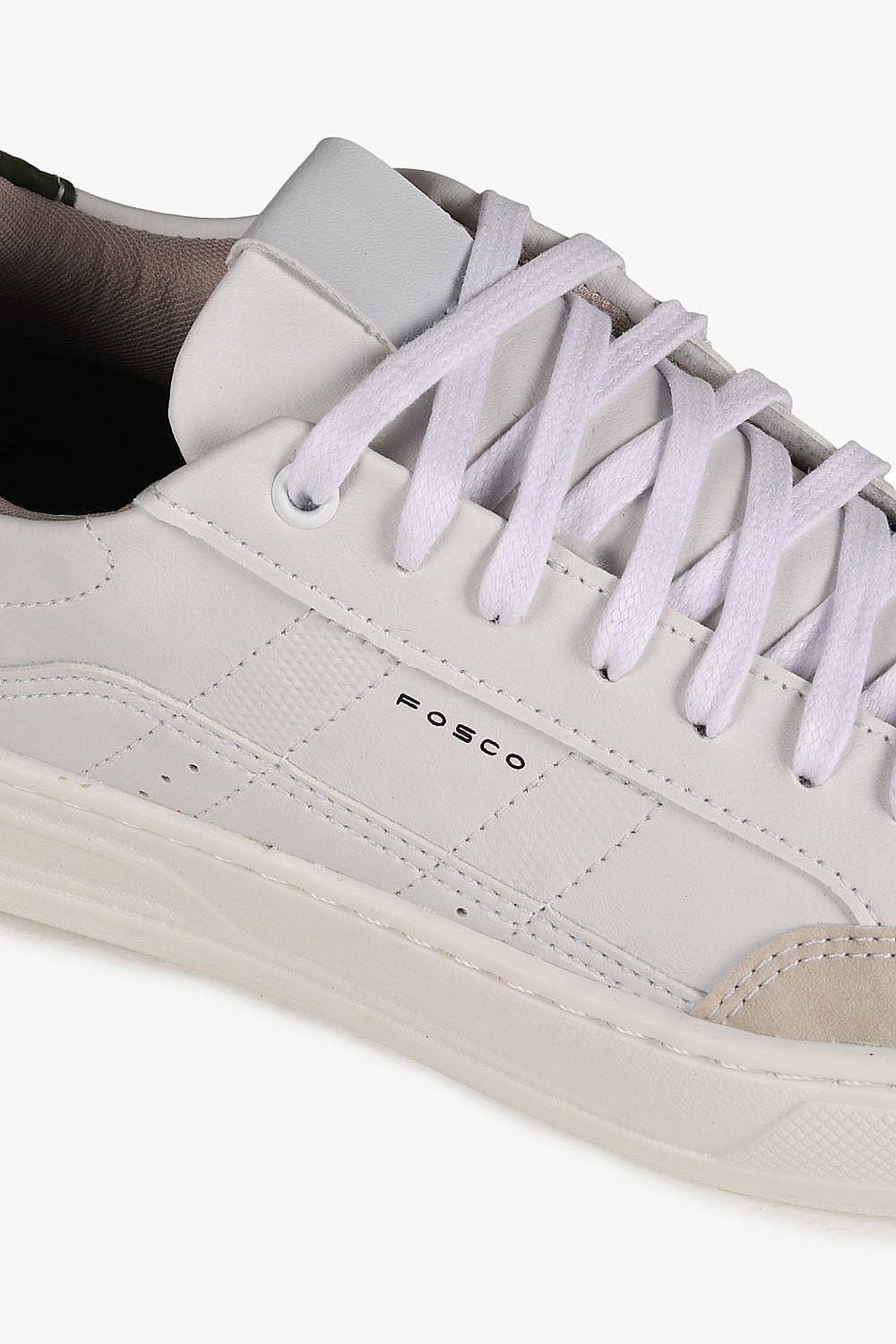 Sapatênis Masculino Fosco Beniti Branco 2