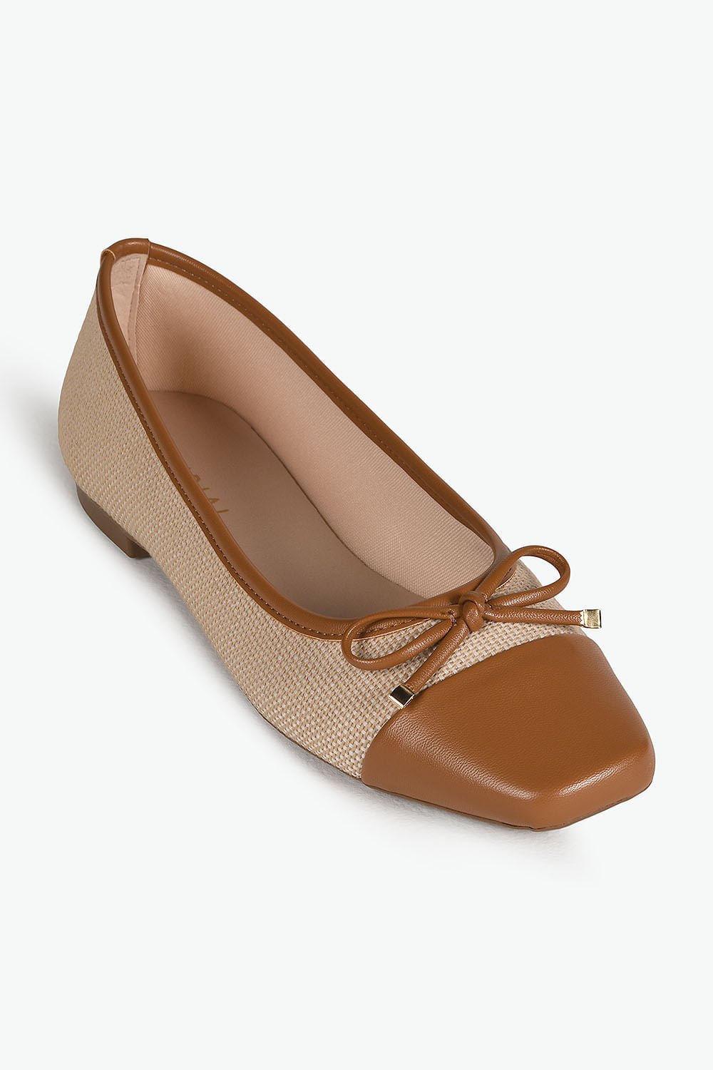 Sapatilha Feminina Bico Quadrado Mundial Jullia Caramelo 4