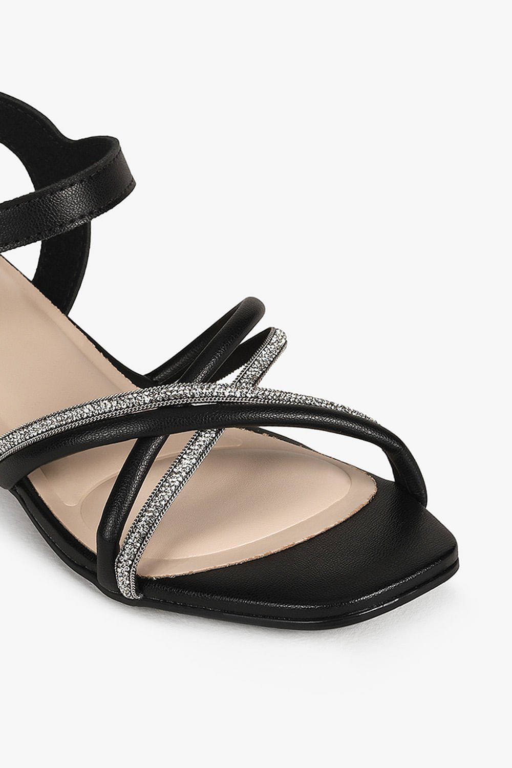 Sandália Infantil Salto Baixo Molekinha Antonyeta Preto 2