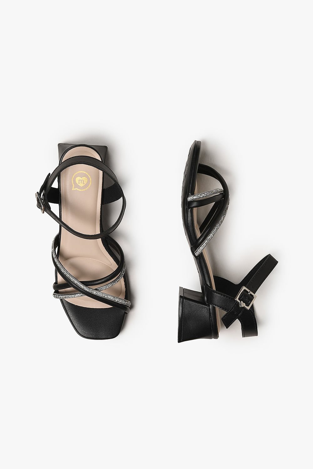 Sandália Infantil Salto Baixo Molekinha Antonyeta Preto 3