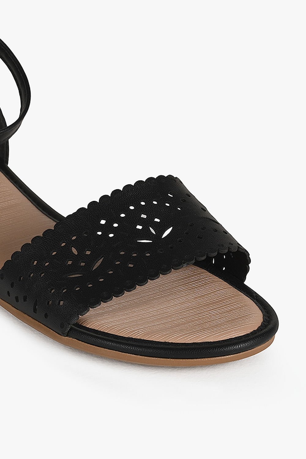 Sandália Feminina Rasteira Mississipi Philipa Preto 2