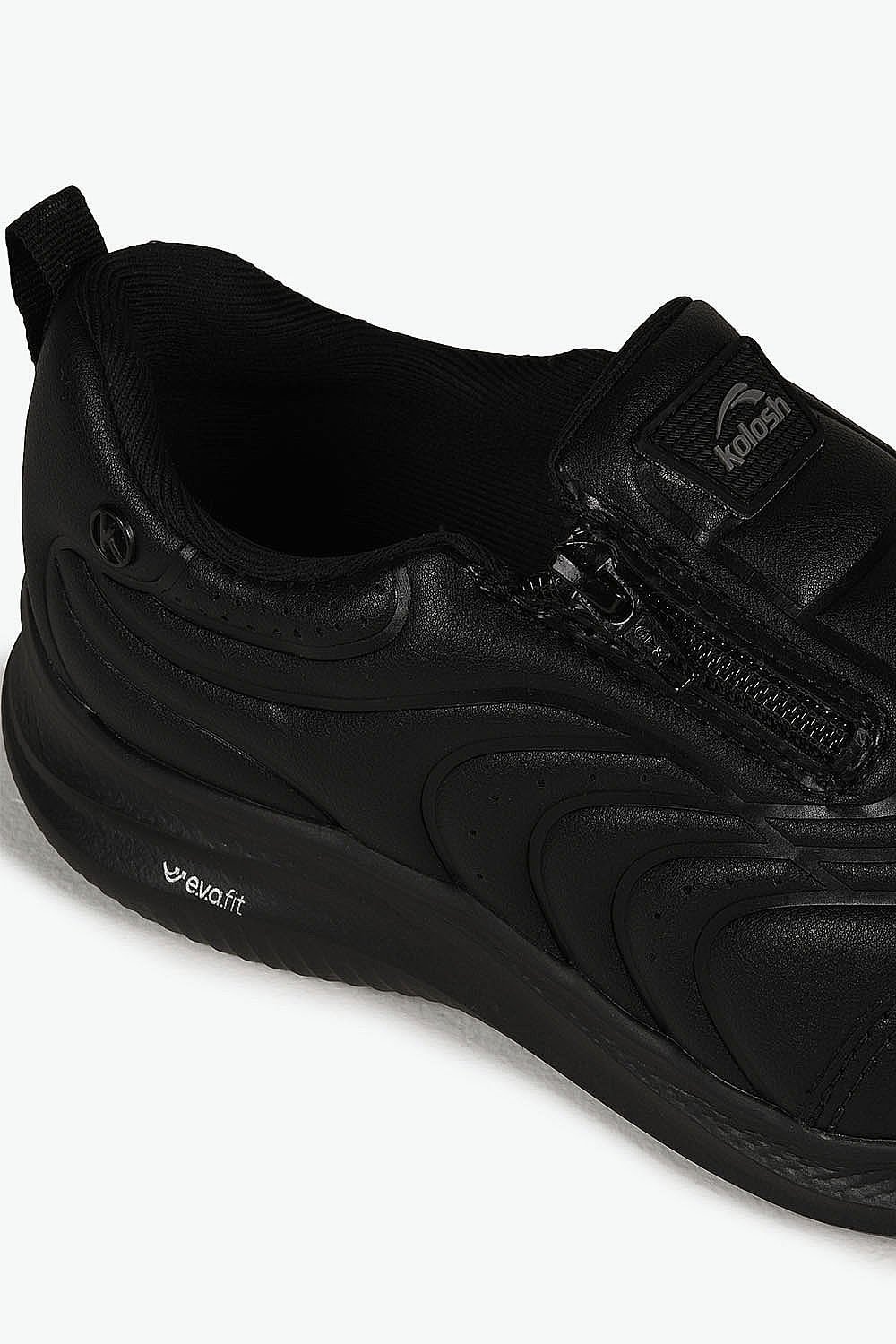 Tênis Feminino Slip On Kolosh Olimpia Preto 2