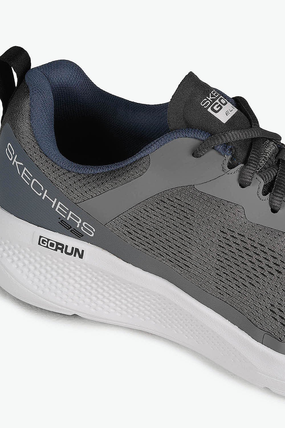 Tênis Skechers Go Run Elevate Masculino Cinza 2