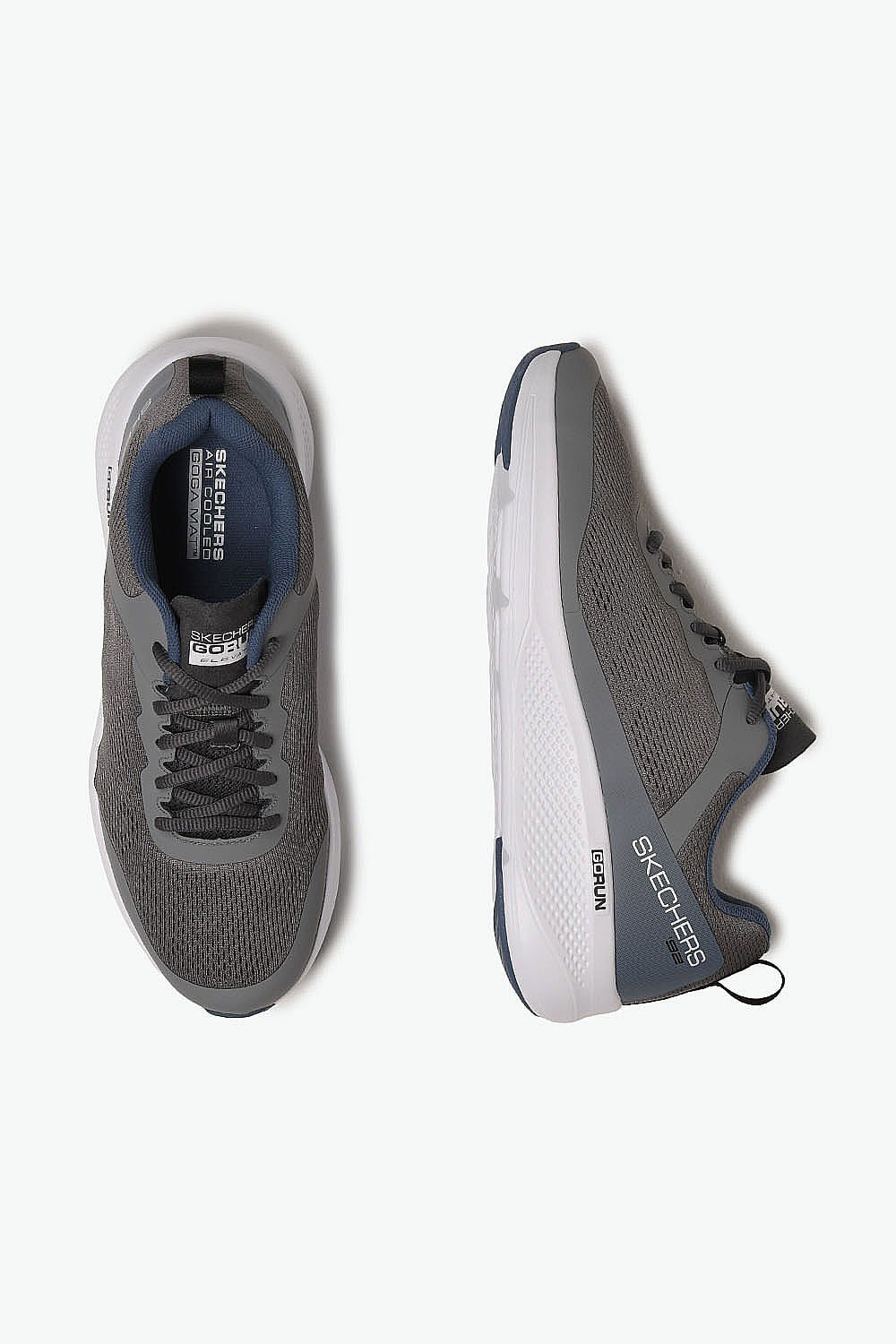 Tênis Skechers Go Run Elevate Masculino Cinza 3