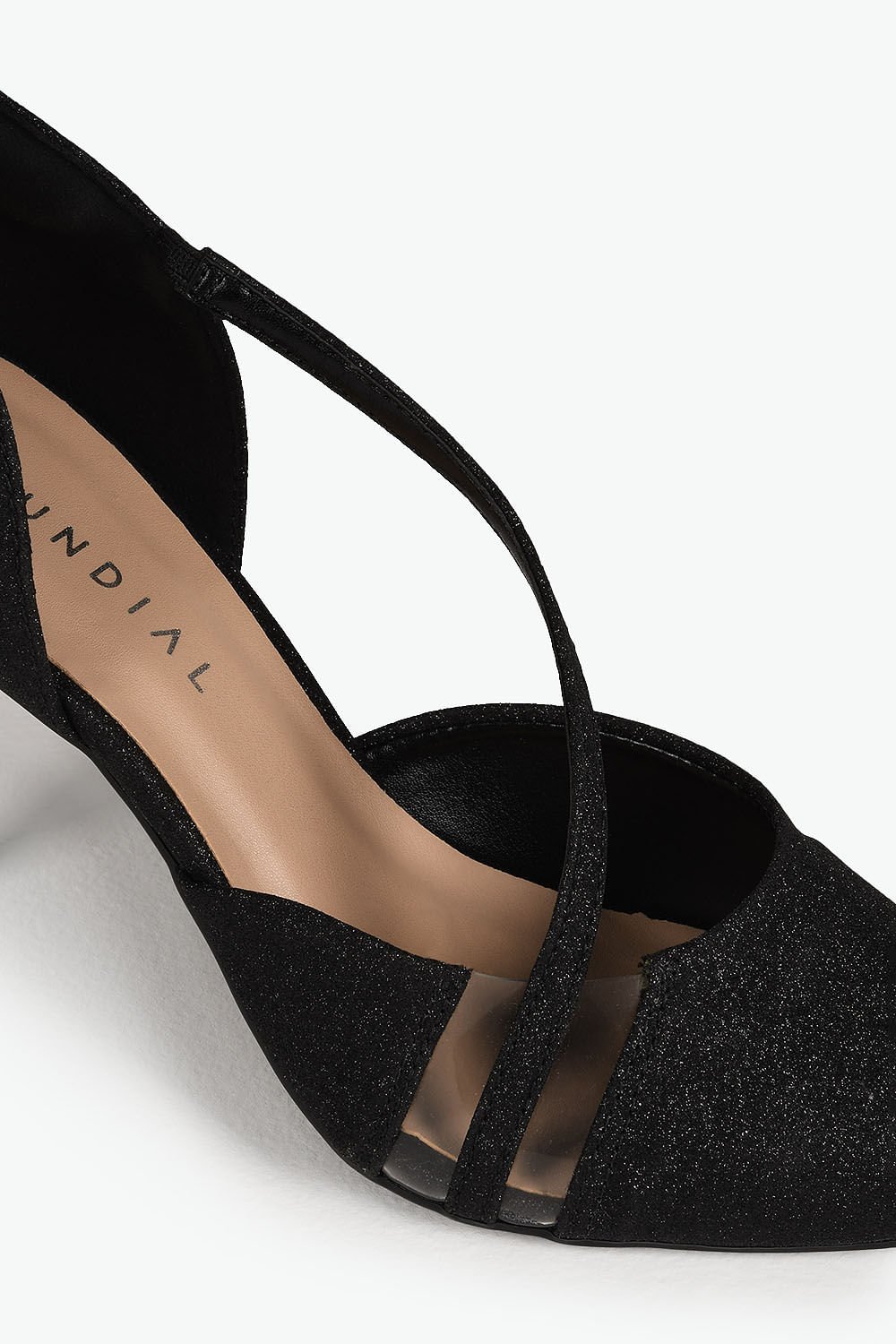 Scarpin Feminino Salto Alto Mundial Olivya Preto 2