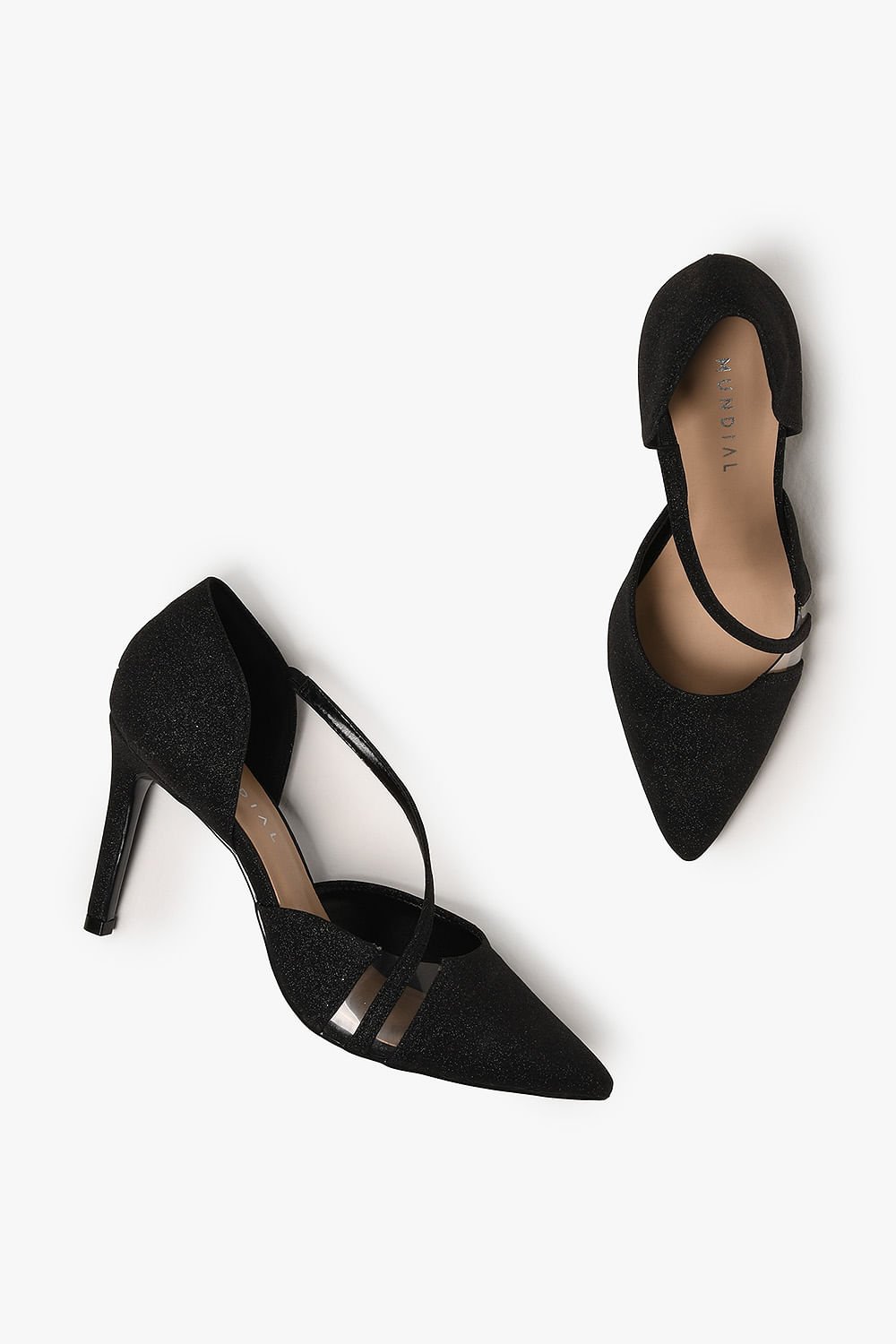 Scarpin Feminino Salto Alto Mundial Olivya Preto 3