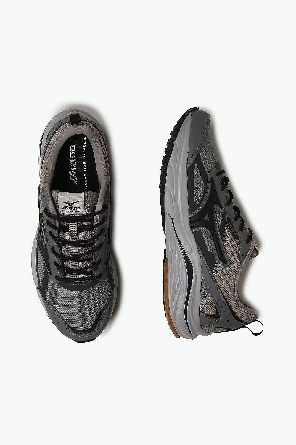 Tênis Casual Mizuno Suteki Cinza