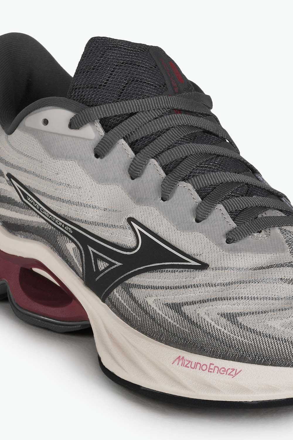 Tênis Mizuno Wave Creation 25 Masculino Cinza 2