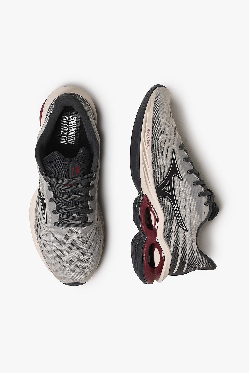 Tênis Mizuno Wave Creation 25 Masculino Cinza 3