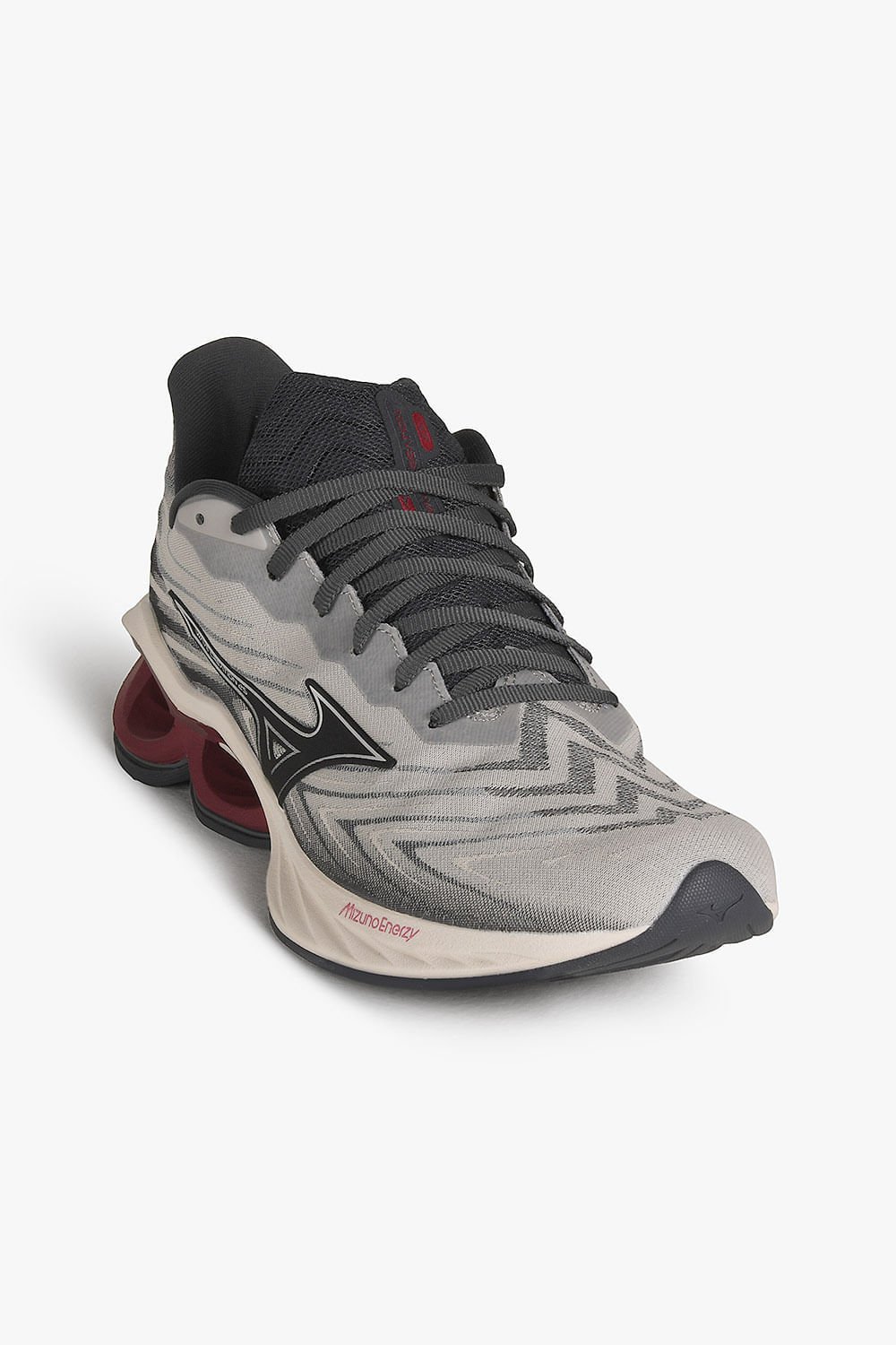 Tênis Mizuno Wave Creation 25 Masculino Cinza 4