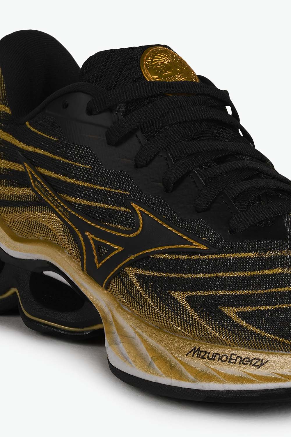 Tênis Mizuno Wave Creation 25 Anniversary Preto 2