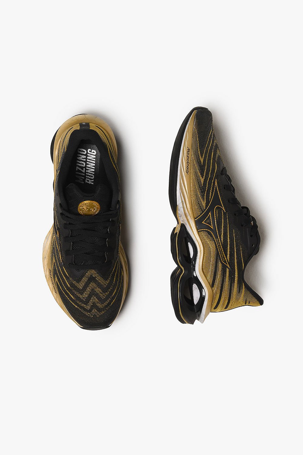 Tênis Mizuno Wave Creation 25 Anniversary Preto 3